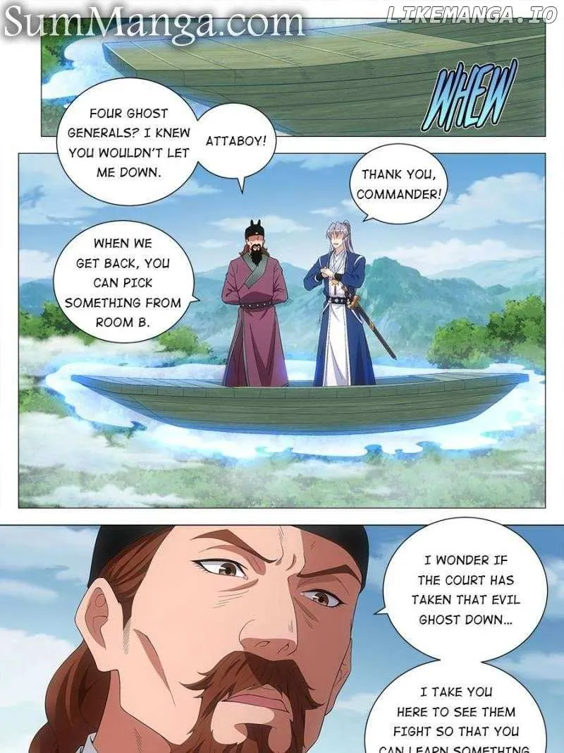 Great Zhou Immortal Officials Zinmanga X Chapter 167 Page 20