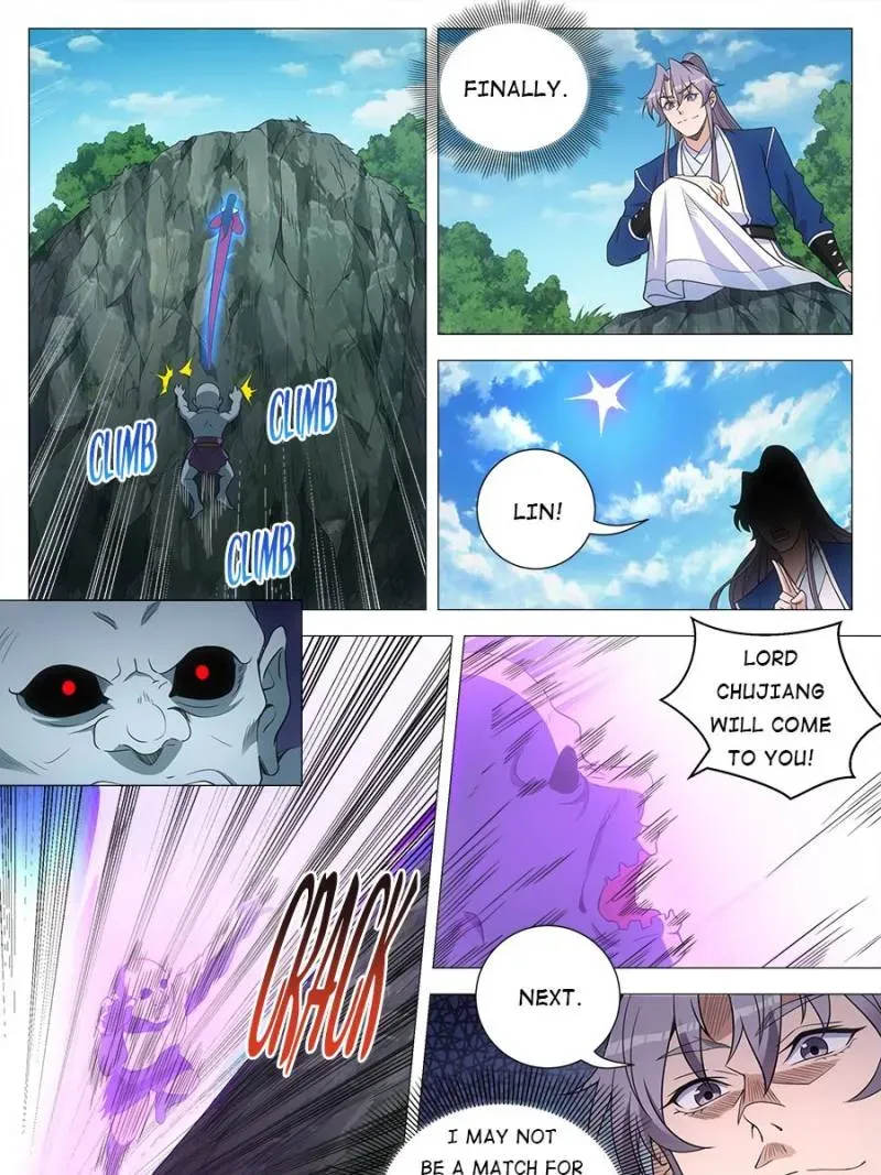 Great Zhou Immortal Officials Zinmanga X Chapter 165 Page 24