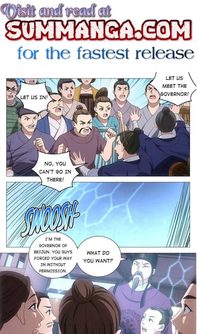 Great Zhou Immortal Officials Zinmanga X Chapter 164 Page 2