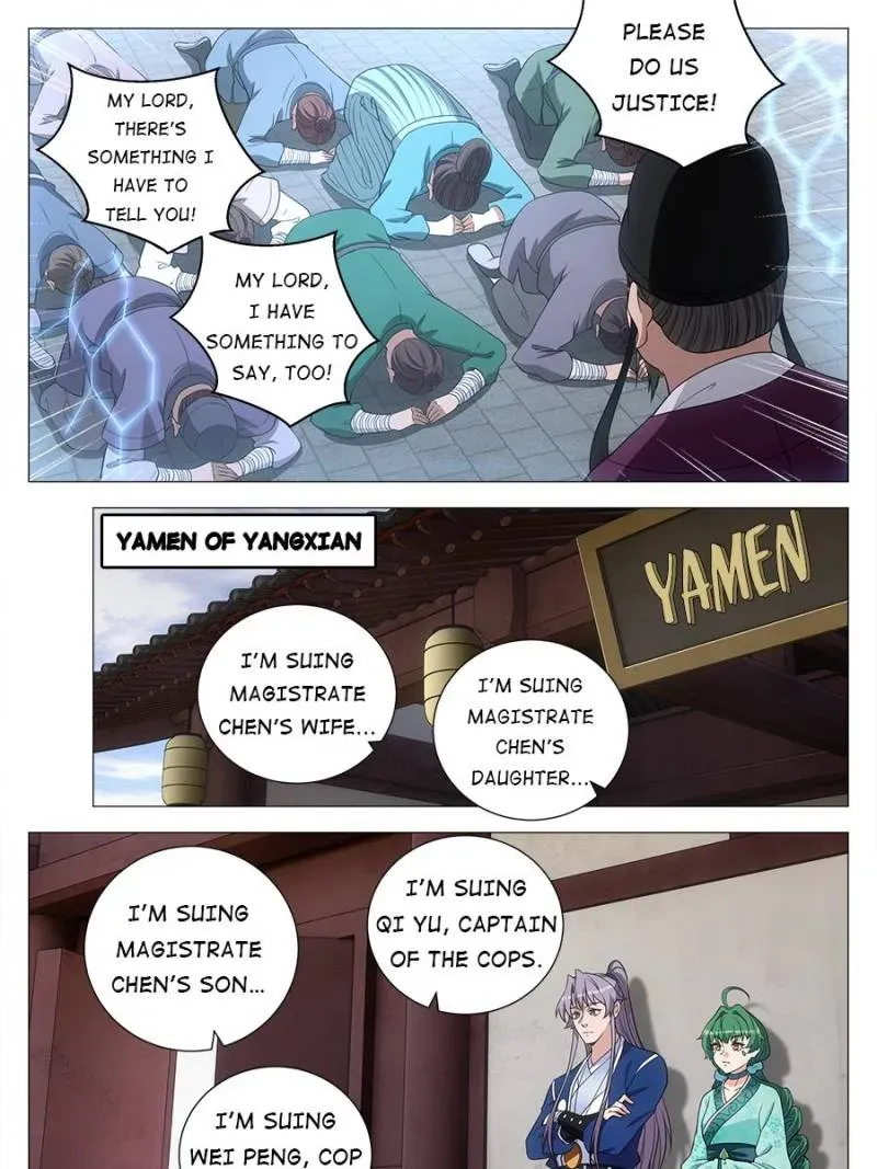Great Zhou Immortal Officials Zinmanga X Chapter 164 Page 4
