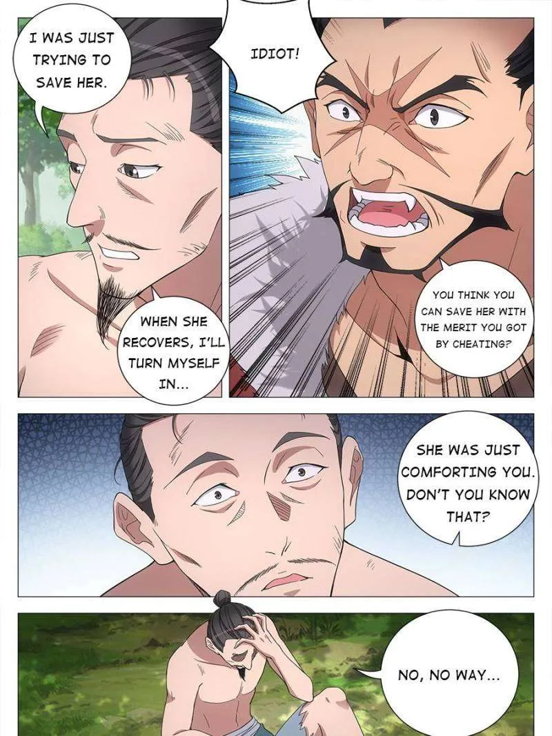 Great Zhou Immortal Officials Zinmanga X Chapter 160 Page 9