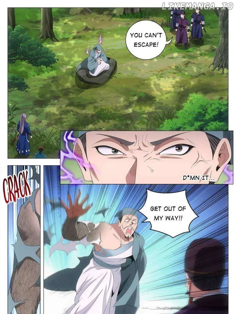 Great Zhou Immortal Officials Zinmanga X Chapter 159 Page 13