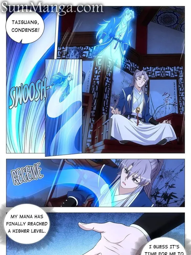 Great Zhou Immortal Officials Zinmanga X Chapter 158 Page 20