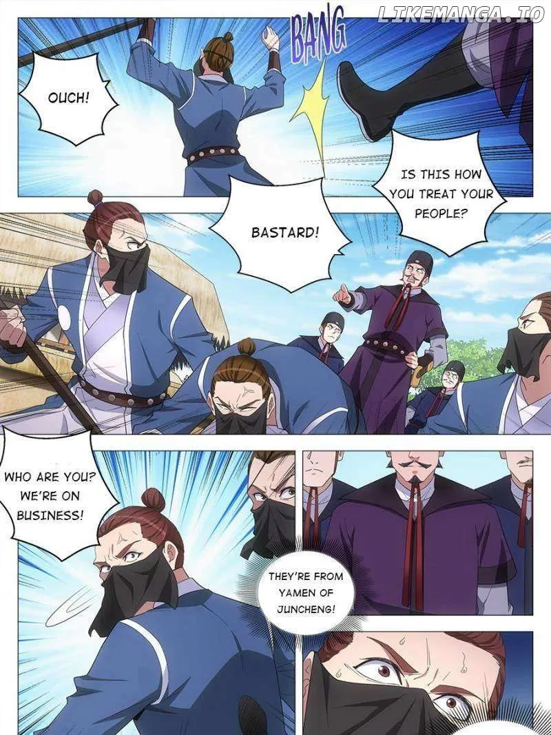 Great Zhou Immortal Officials Zinmanga X Chapter 157 Page 13