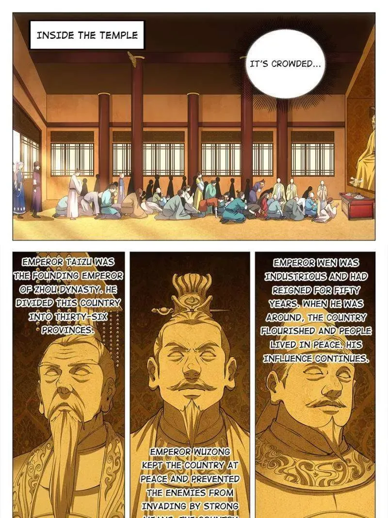 Great Zhou Immortal Officials Zinmanga X Chapter 155 Page 3
