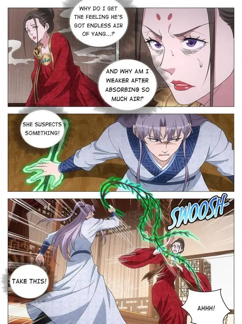 Great Zhou Immortal Officials Zinmanga X Chapter 151 Page 17