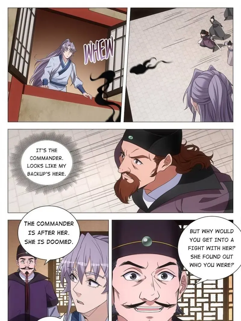 Great Zhou Immortal Officials Zinmanga X Chapter 151 Page 21