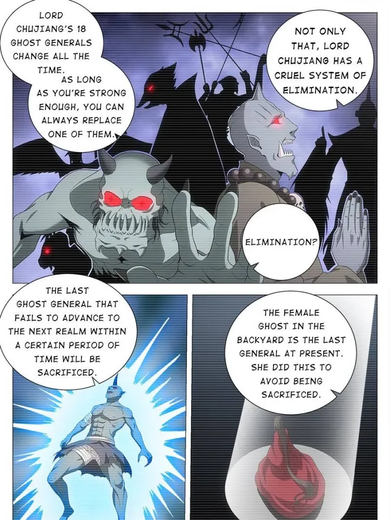 Great Zhou Immortal Officials Zinmanga X Chapter 150 Page 20