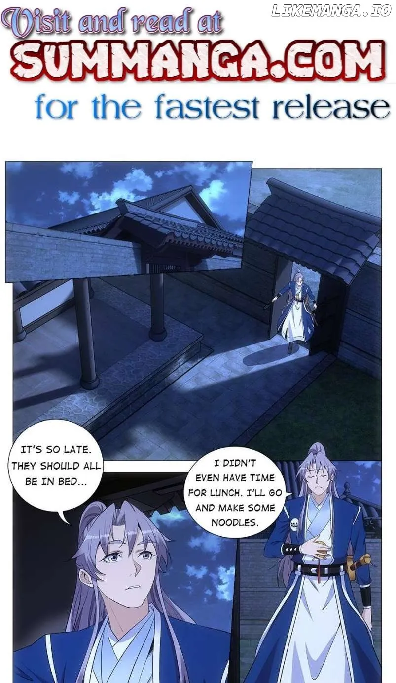 Great Zhou Immortal Officials Zinmanga X Chapter 141 Page 1