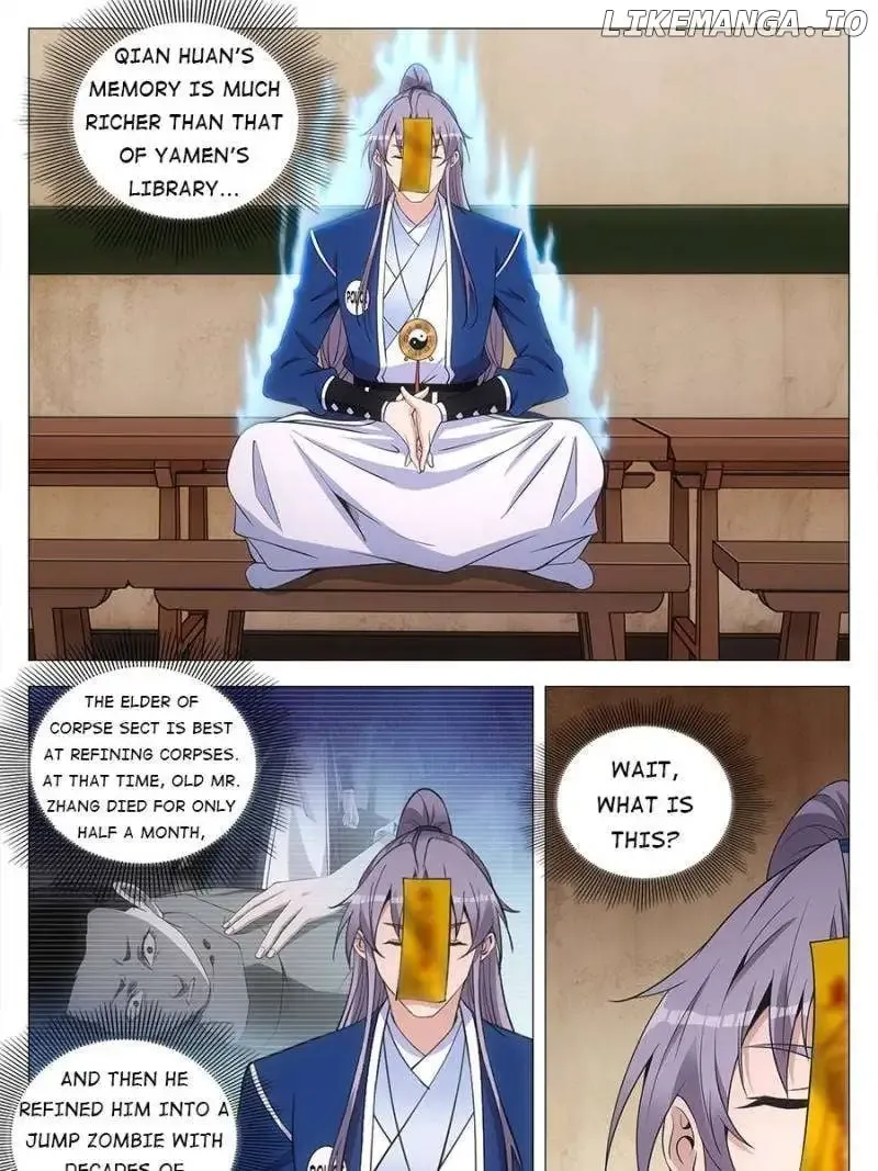 Great Zhou Immortal Officials Zinmanga X Chapter 141 Page 19