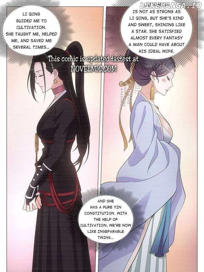 Great Zhou Immortal Officials Zinmanga X Chapter 137 Page 16