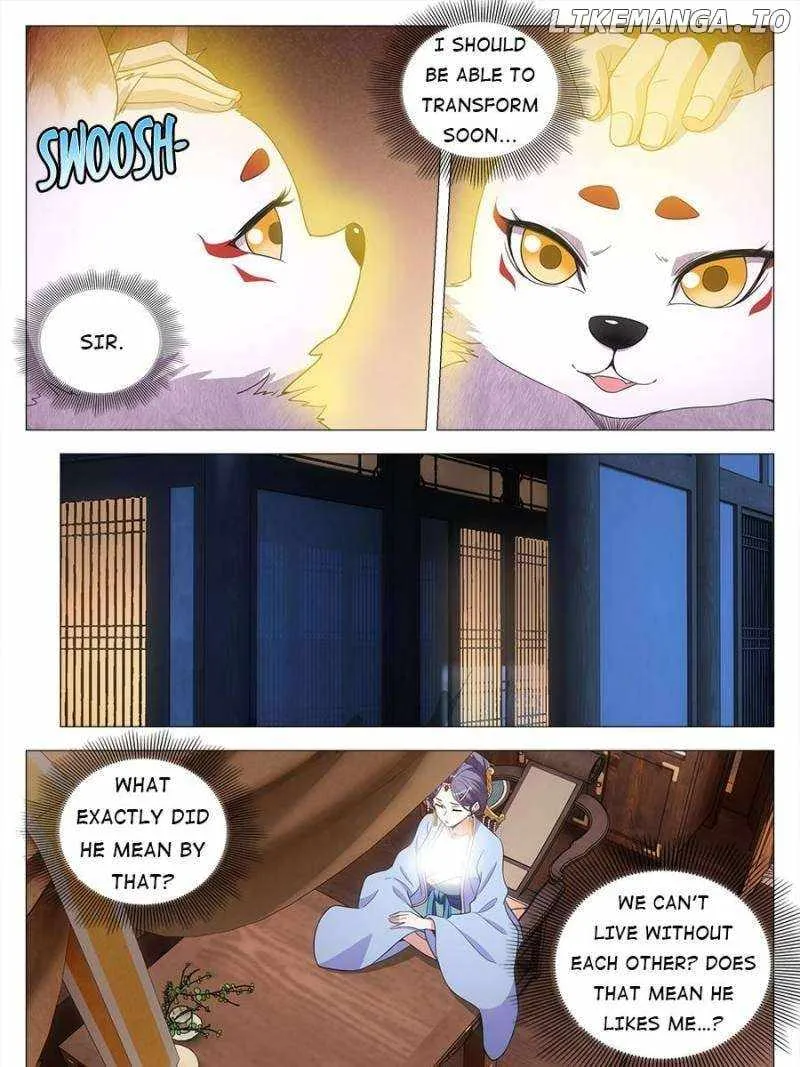 Great Zhou Immortal Officials Zinmanga X Chapter 137 Page 22