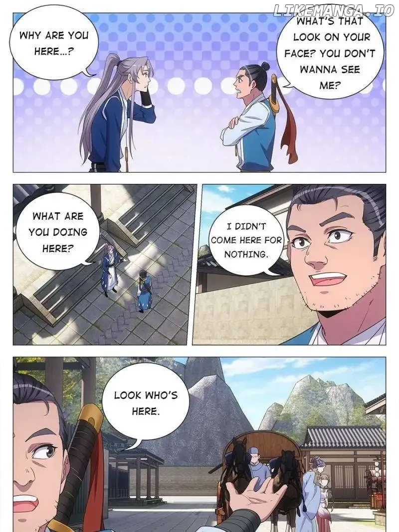 Great Zhou Immortal Officials Zinmanga X Chapter 135 Page 18