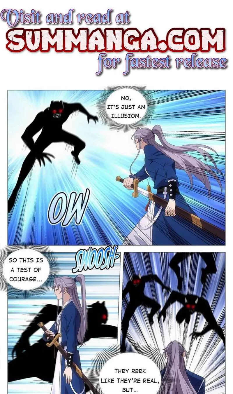 Great Zhou Immortal Officials Zinmanga X Chapter 133 Page 1