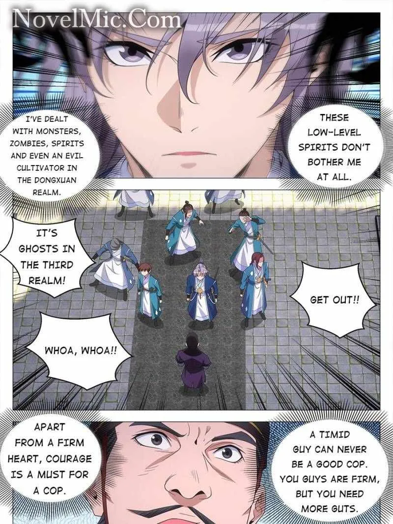 Great Zhou Immortal Officials Zinmanga X Chapter 133 Page 3