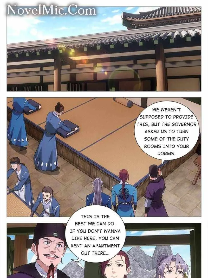 Great Zhou Immortal Officials Zinmanga X Chapter 133 Page 19