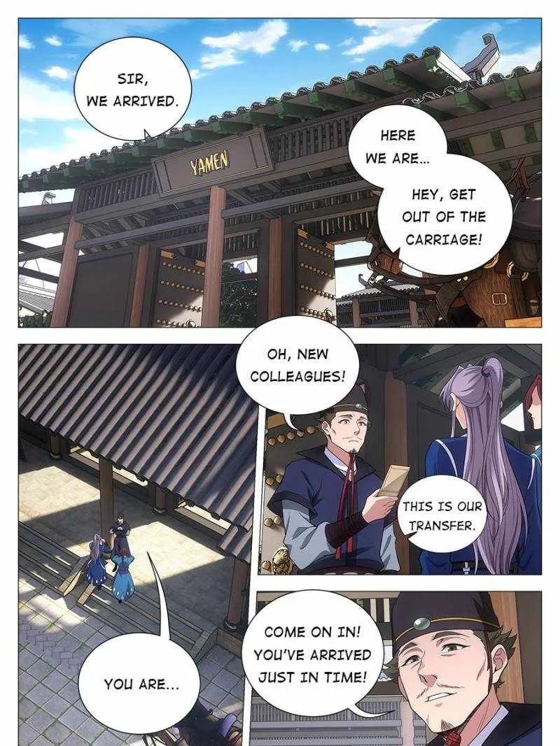 Great Zhou Immortal Officials Zinmanga X Chapter 131 Page 18