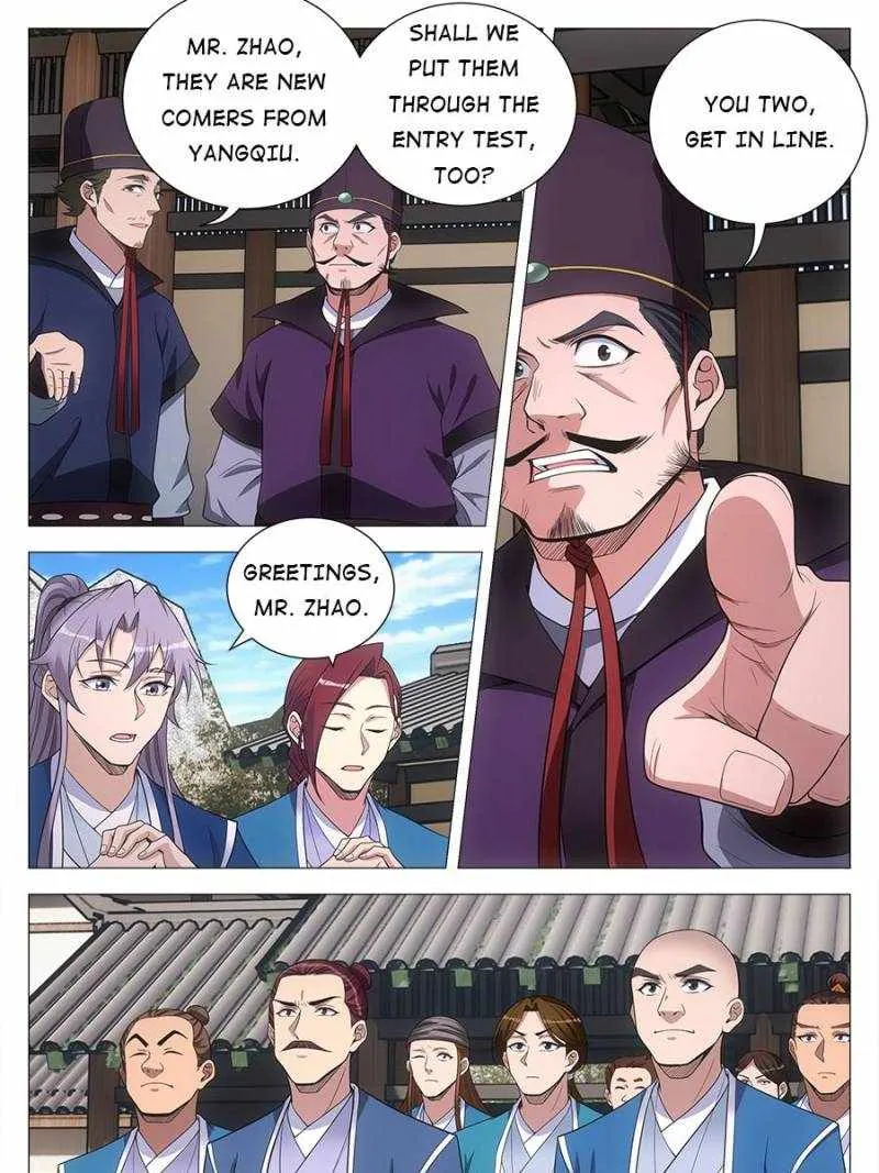 Great Zhou Immortal Officials Zinmanga X Chapter 131 Page 22