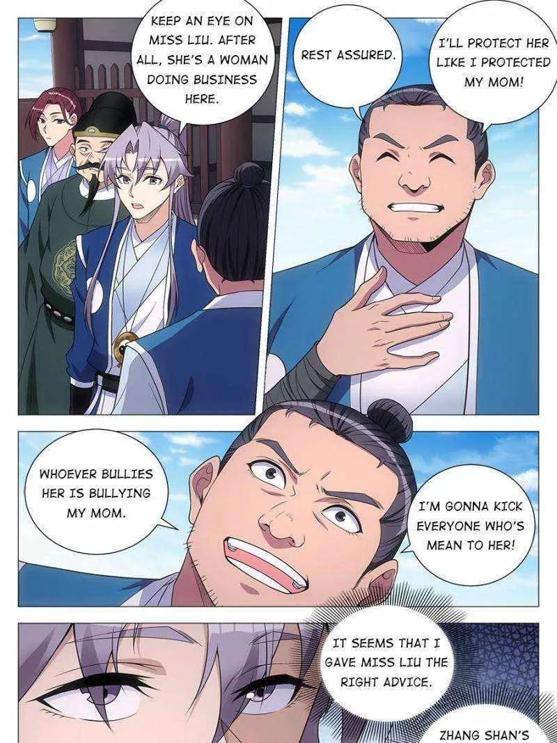 Great Zhou Immortal Officials Zinmanga X Chapter 127 Page 16