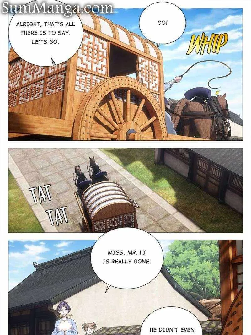 Great Zhou Immortal Officials Zinmanga X Chapter 127 Page 18