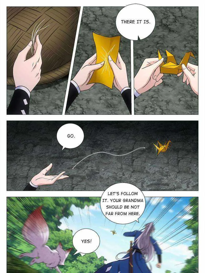Great Zhou Immortal Officials Zinmanga X Chapter 126 Page 7