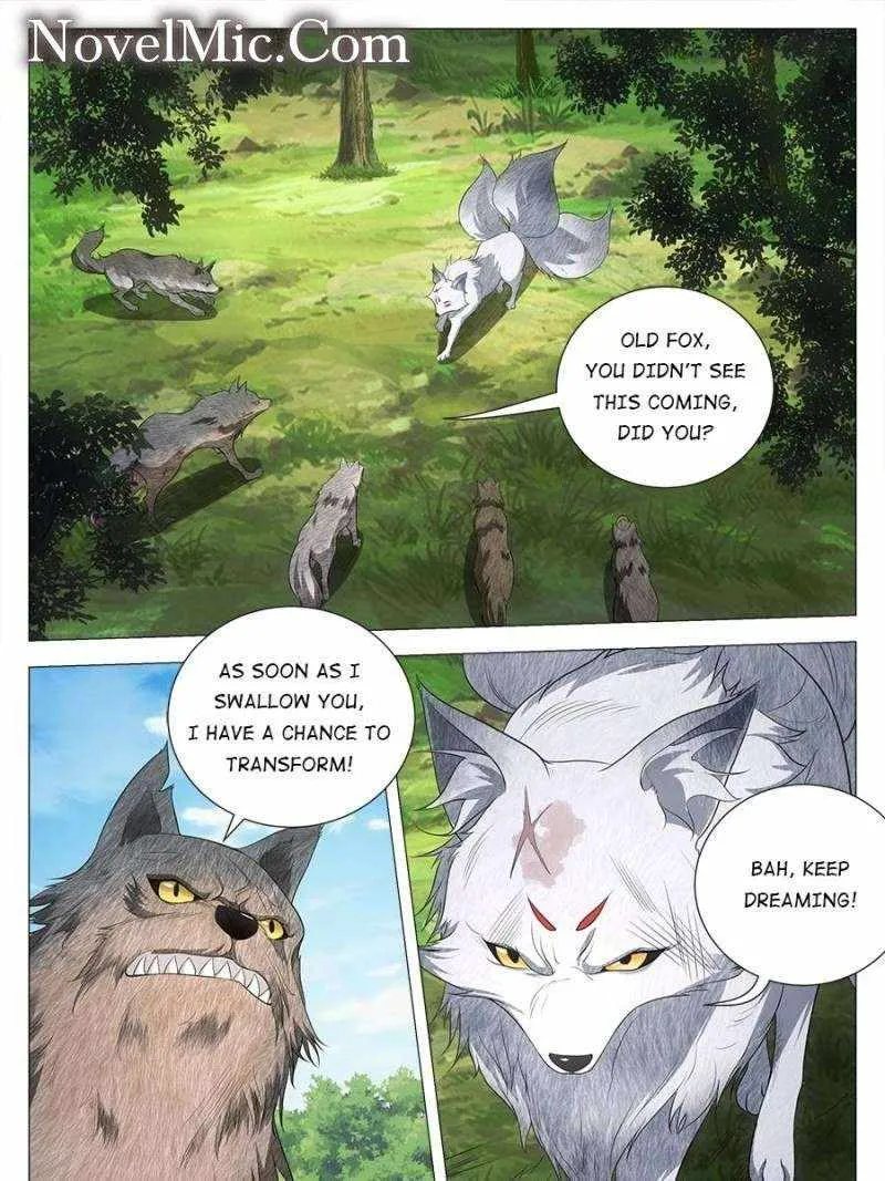 Great Zhou Immortal Officials Zinmanga X Chapter 126 Page 9