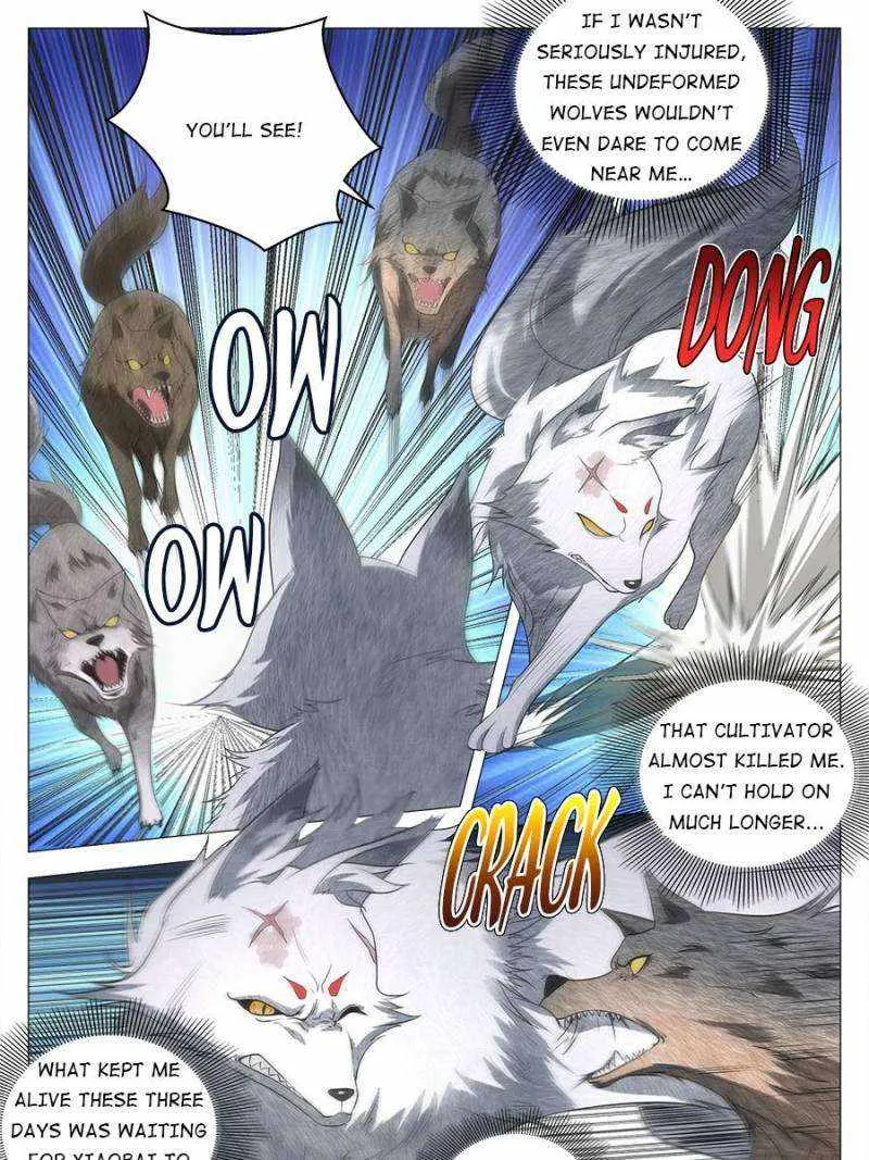 Great Zhou Immortal Officials Zinmanga X Chapter 126 Page 11