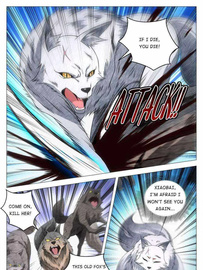 Great Zhou Immortal Officials Zinmanga X Chapter 126 Page 13