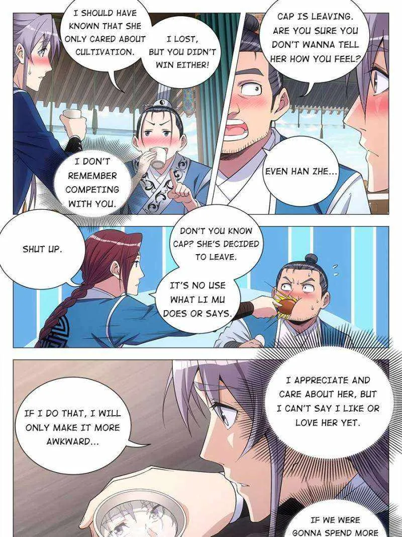 Great Zhou Immortal Officials Zinmanga X Chapter 121 Page 23
