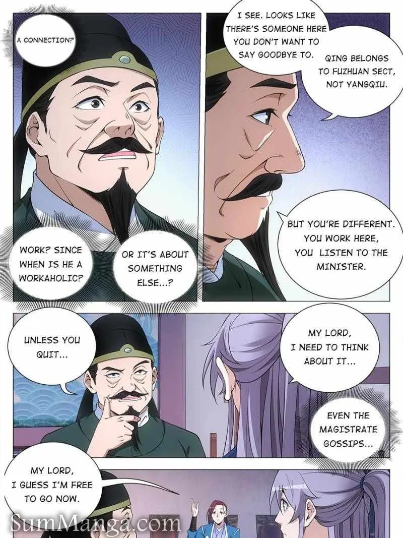 Great Zhou Immortal Officials Zinmanga X Chapter 120 Page 13