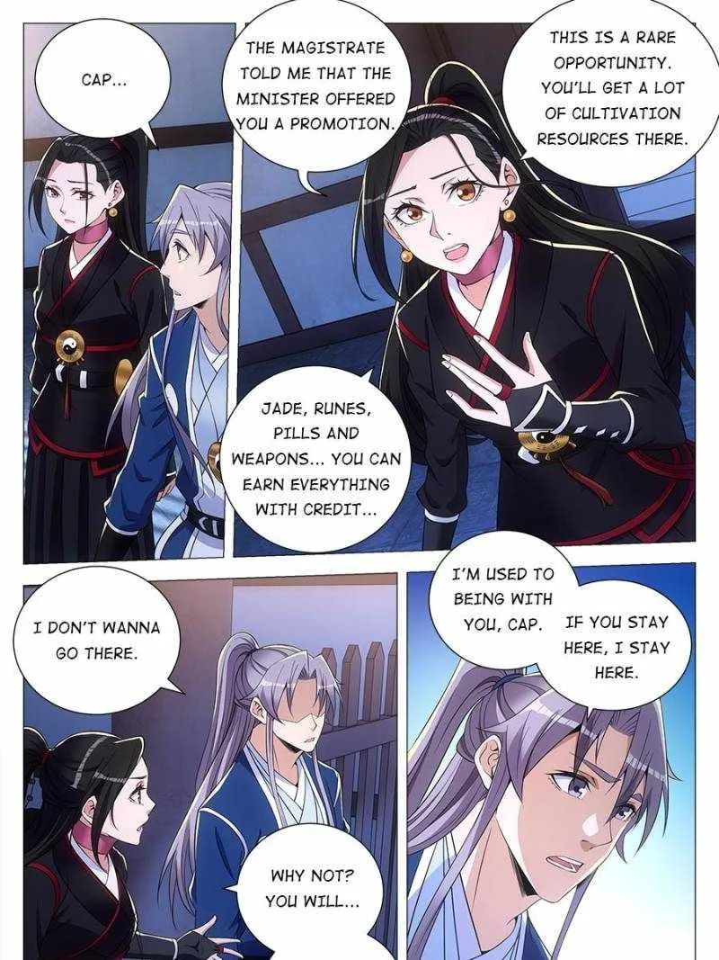 Great Zhou Immortal Officials Zinmanga X Chapter 120 Page 23