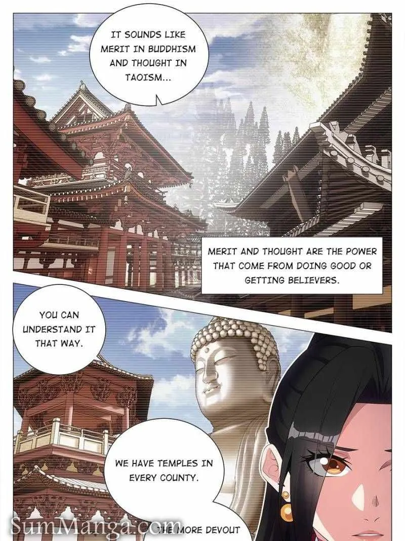Great Zhou Immortal Officials Zinmanga X Chapter 119 Page 15