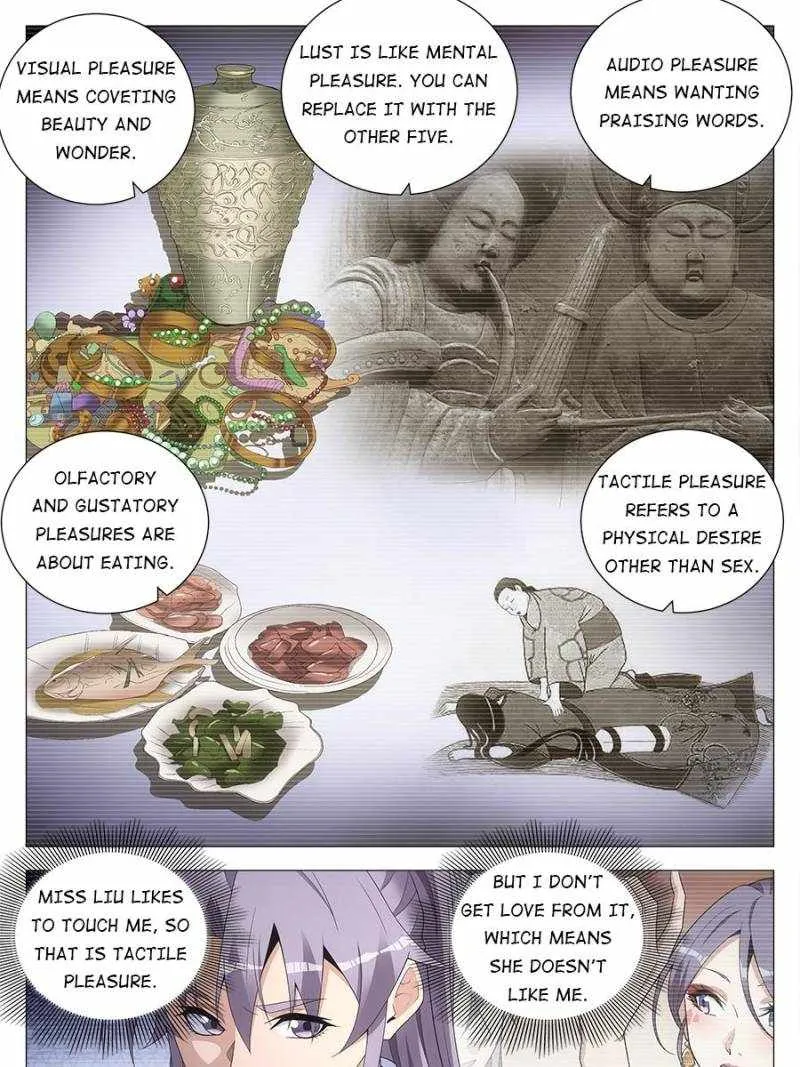 Great Zhou Immortal Officials Zinmanga X Chapter 119 Page 19
