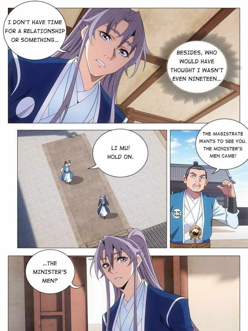 Great Zhou Immortal Officials Zinmanga X Chapter 119 Page 23
