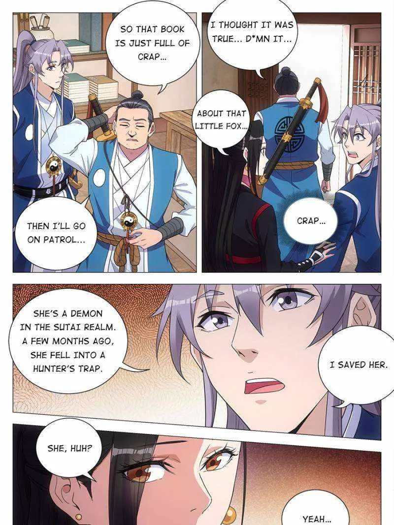 Great Zhou Immortal Officials Zinmanga X Chapter 118 Page 3