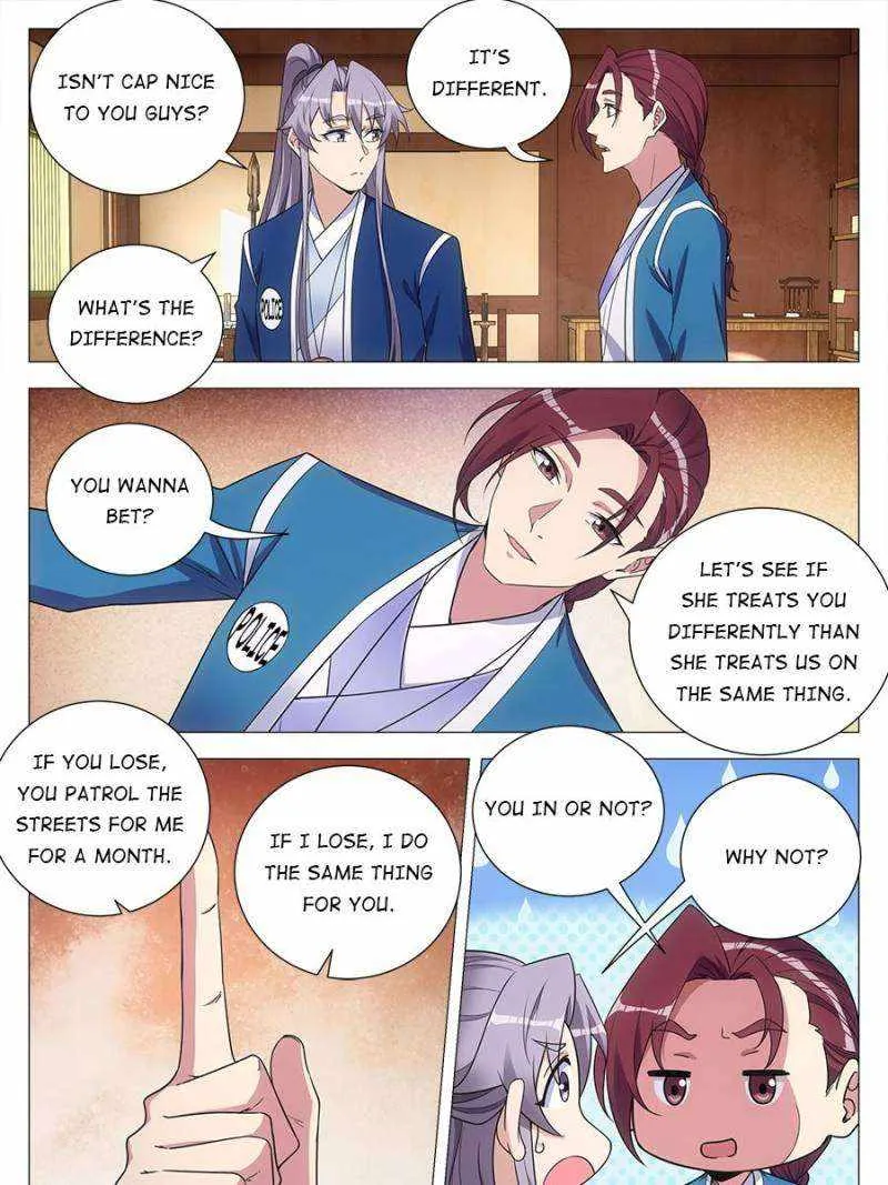 Great Zhou Immortal Officials Zinmanga X Chapter 118 Page 13
