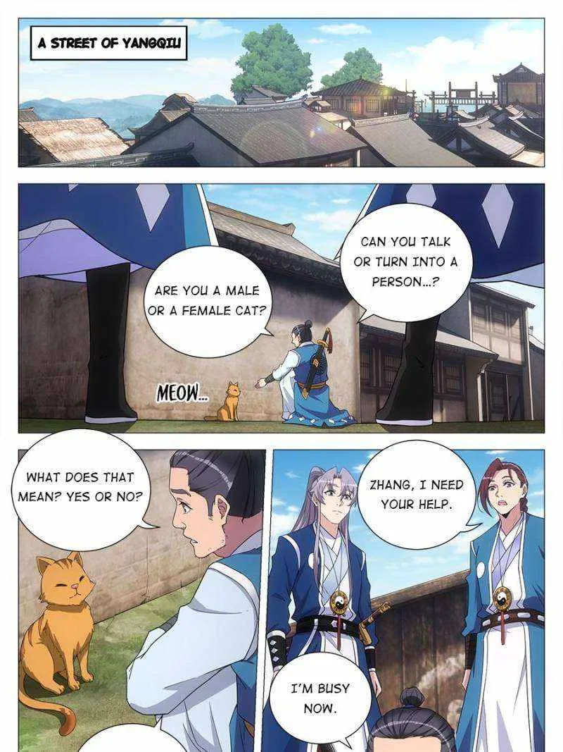 Great Zhou Immortal Officials Zinmanga X Chapter 118 Page 15