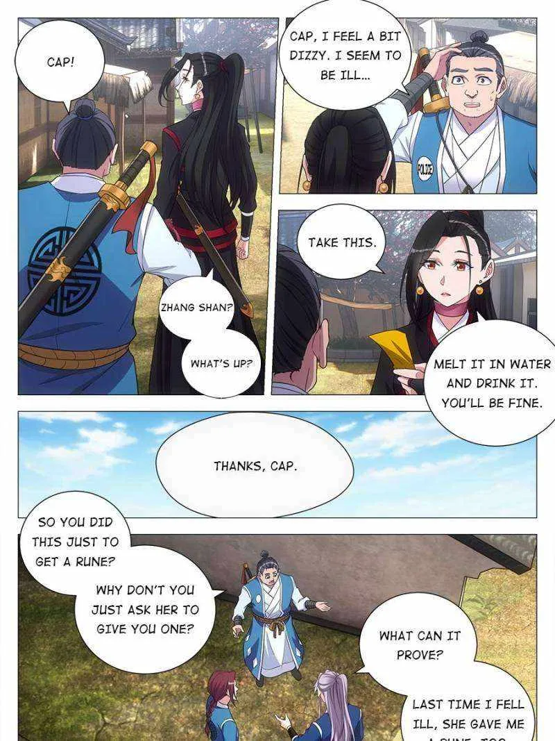 Great Zhou Immortal Officials Zinmanga X Chapter 118 Page 19