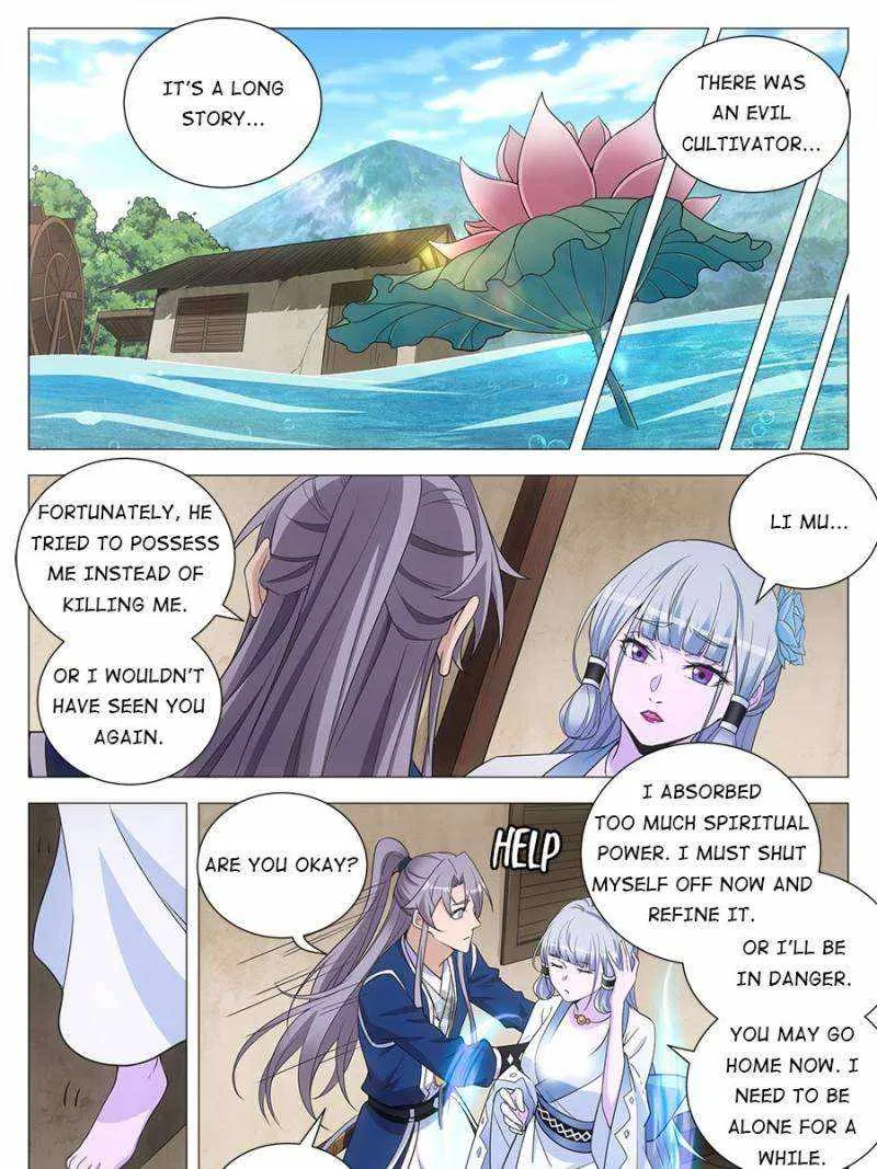 Great Zhou Immortal Officials Zinmanga X Chapter 112 Page 5