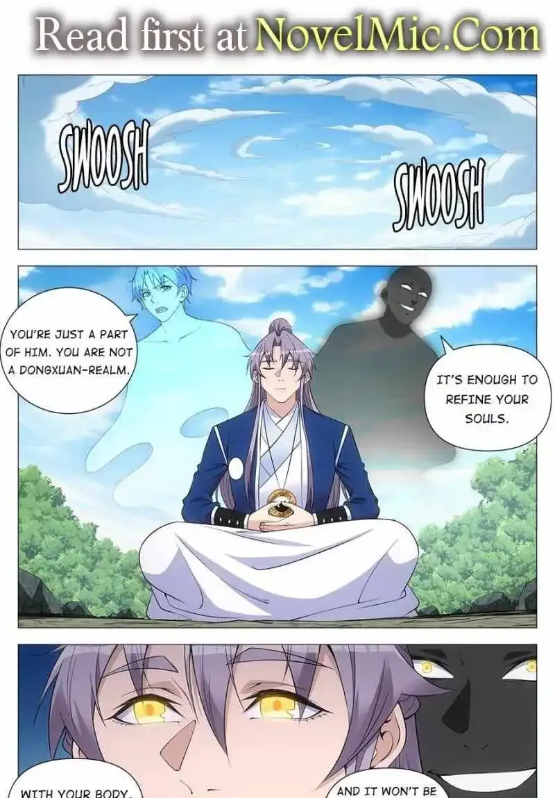 Great Zhou Immortal Officials Zinmanga X Chapter 111 Page 1