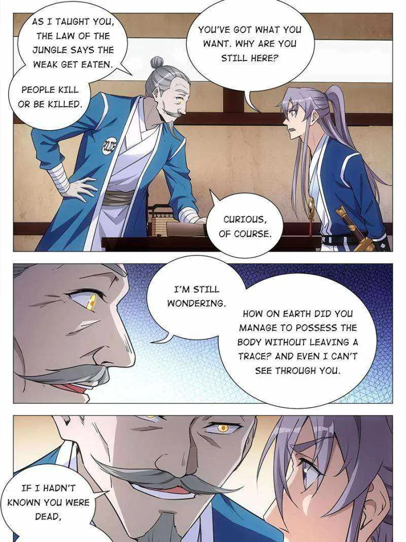 Great Zhou Immortal Officials Zinmanga X Chapter 110 Page 5