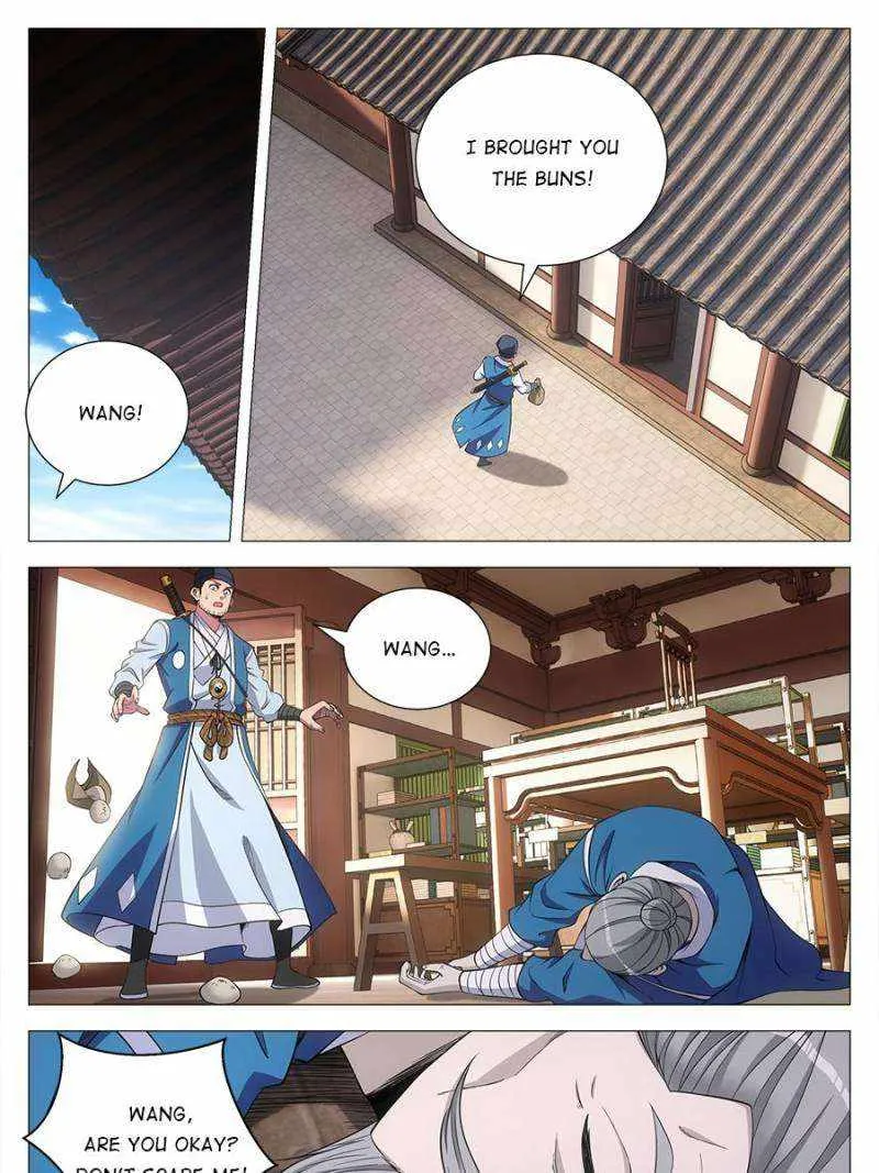 Great Zhou Immortal Officials Zinmanga X Chapter 110 Page 21
