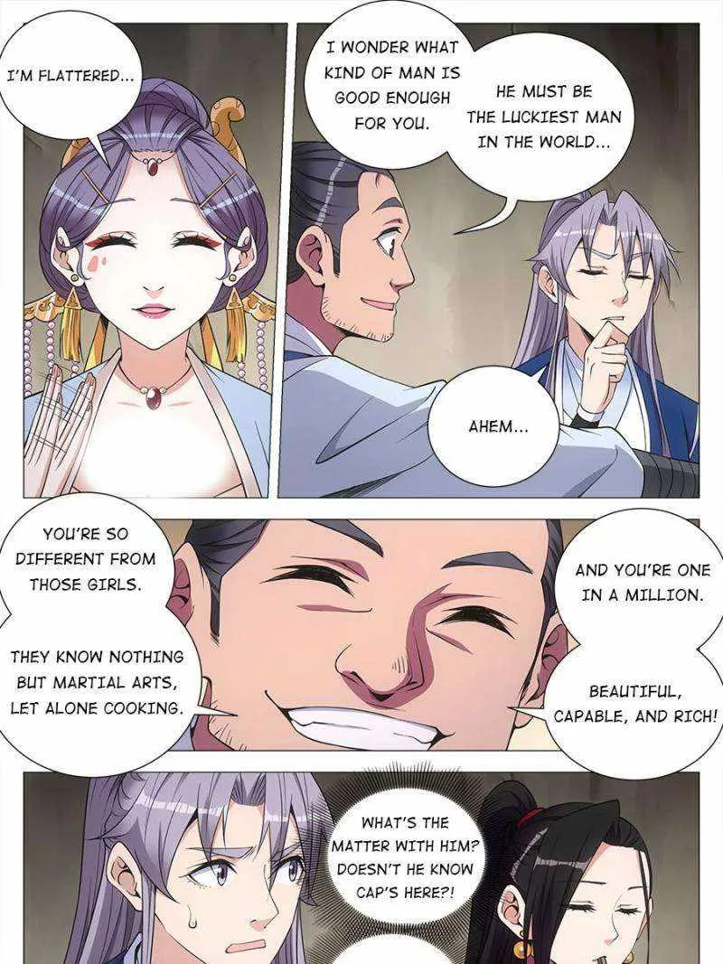 Great Zhou Immortal Officials Zinmanga X Chapter 109 Page 3
