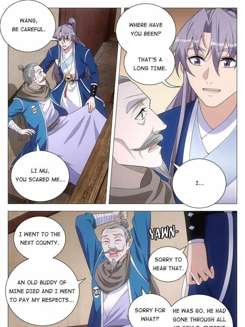 Great Zhou Immortal Officials Zinmanga X Chapter 105 Page 4