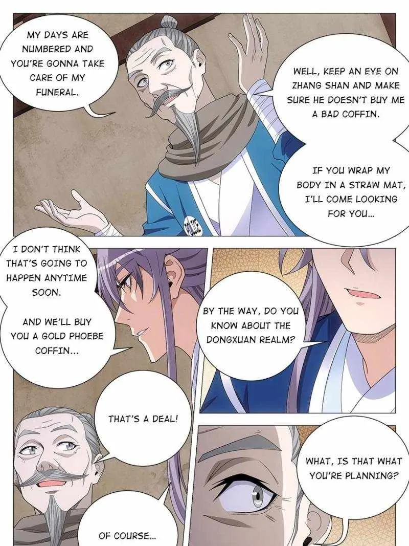 Great Zhou Immortal Officials Zinmanga X Chapter 105 Page 6