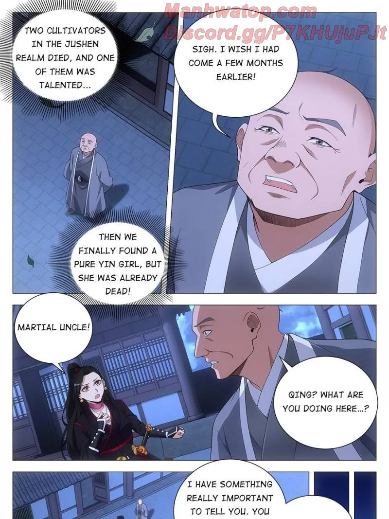 Great Zhou Immortal Officials Zinmanga X Chapter 104 Page 8