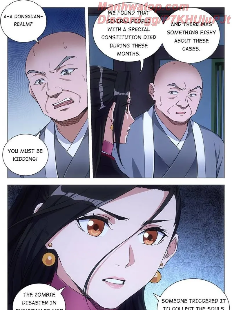 Great Zhou Immortal Officials Zinmanga X Chapter 104 Page 10