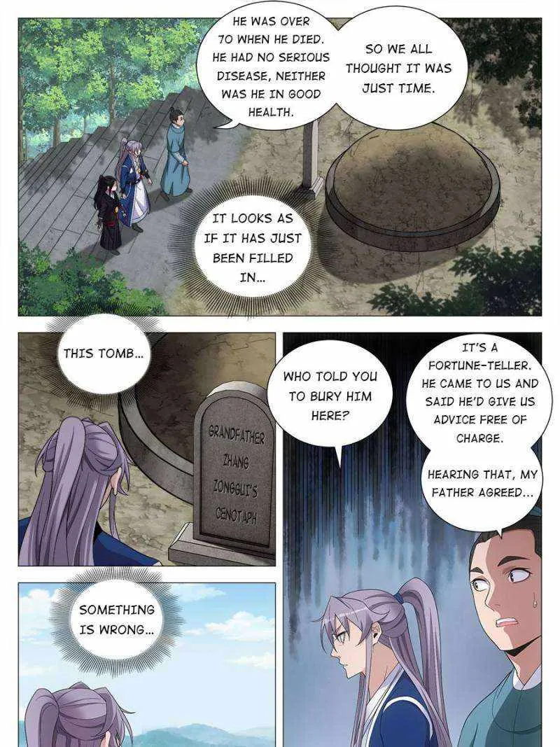 Great Zhou Immortal Officials Zinmanga X Chapter 103 Page 7