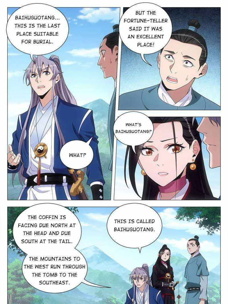 Great Zhou Immortal Officials Zinmanga X Chapter 103 Page 9