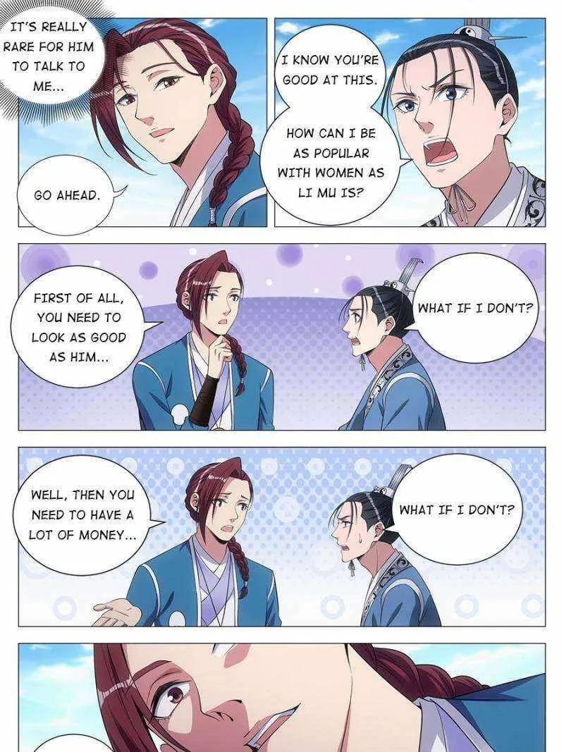 Great Zhou Immortal Officials Zinmanga X Chapter 102 Page 3